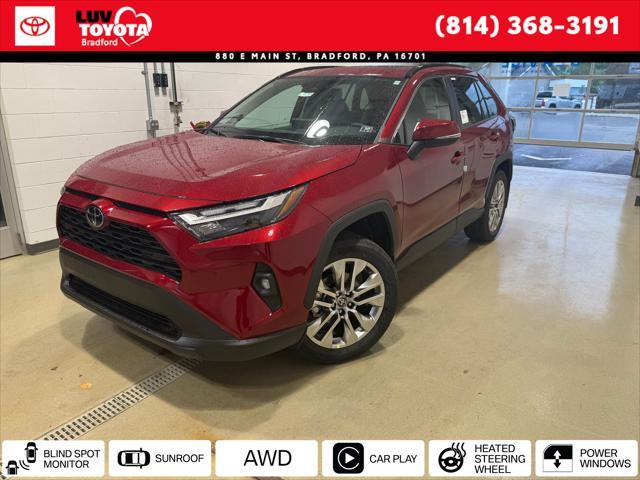 new 2025 Toyota RAV4 car, priced at $40,958