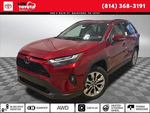 new 2025 Toyota RAV4 car, priced at $40,958