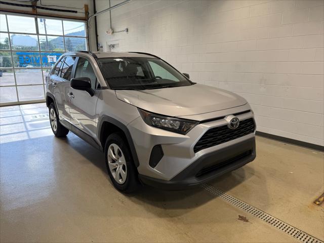 used 2021 Toyota RAV4 car, priced at $23,443
