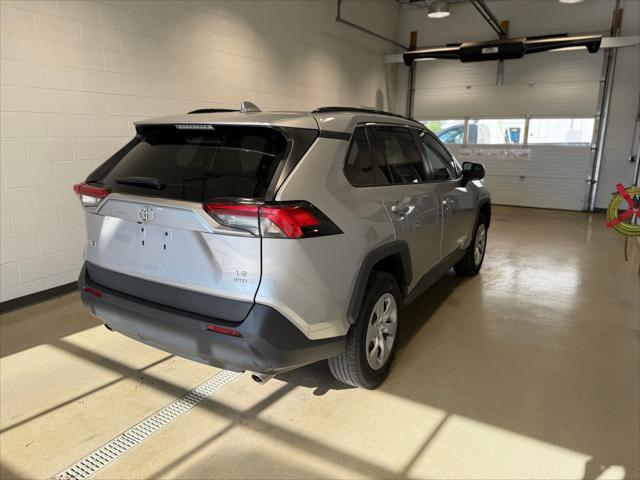 used 2021 Toyota RAV4 car, priced at $23,443