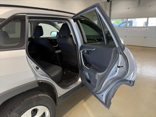 used 2021 Toyota RAV4 car, priced at $23,443