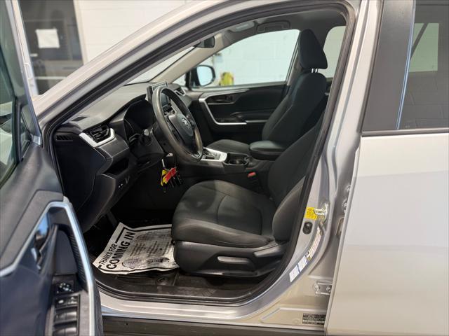 used 2021 Toyota RAV4 car, priced at $23,443