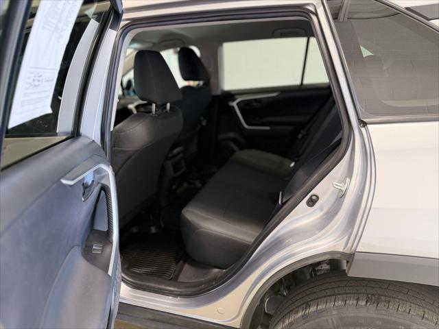 used 2021 Toyota RAV4 car, priced at $23,443