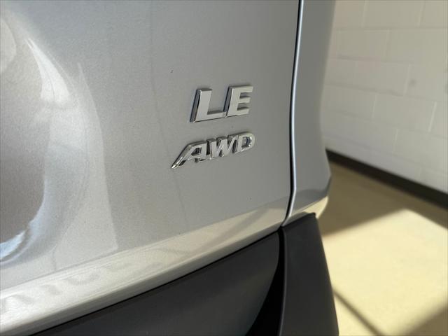 used 2021 Toyota RAV4 car, priced at $23,443