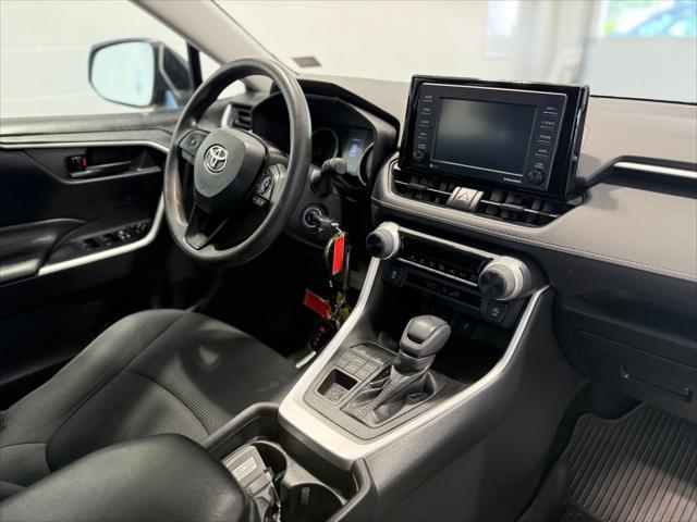 used 2021 Toyota RAV4 car, priced at $23,443
