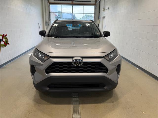 used 2021 Toyota RAV4 car, priced at $23,443