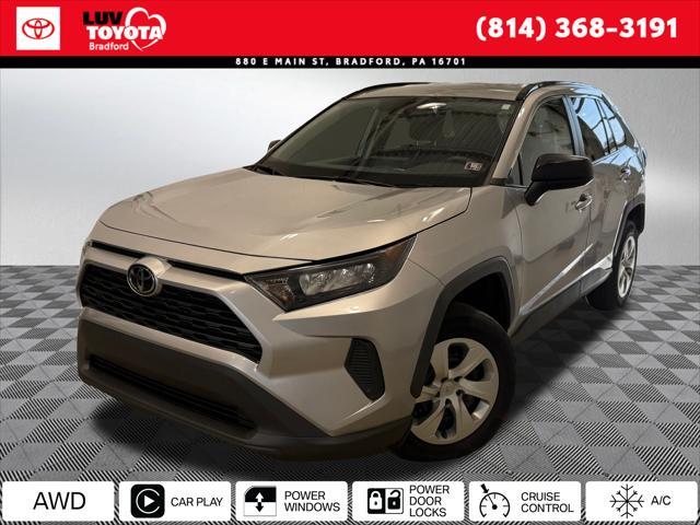 used 2021 Toyota RAV4 car, priced at $23,443