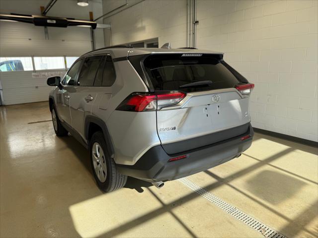 used 2021 Toyota RAV4 car, priced at $23,443
