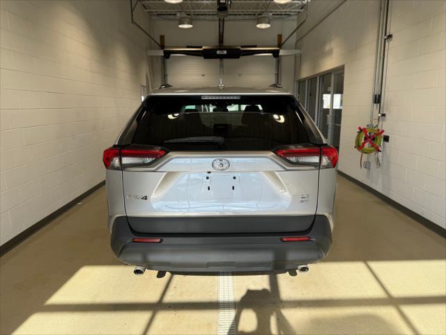 used 2021 Toyota RAV4 car, priced at $23,443