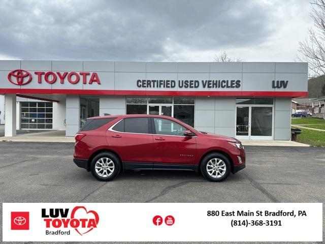 used 2018 Chevrolet Equinox car, priced at $17,193
