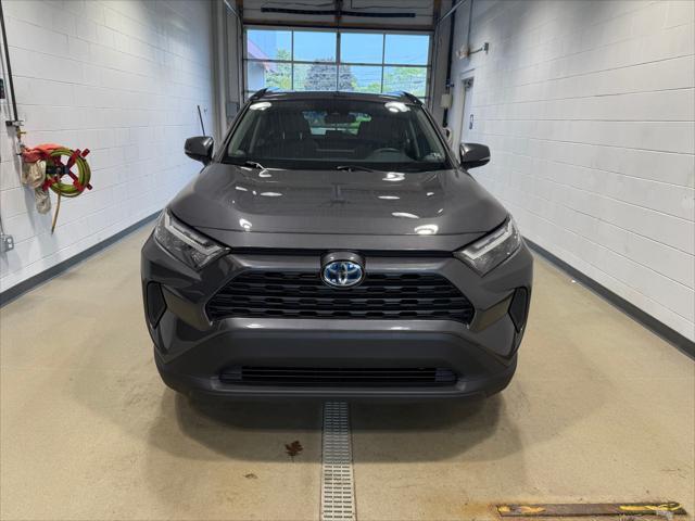 used 2022 Toyota RAV4 Hybrid car, priced at $31,382