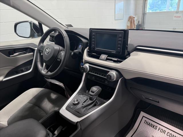 used 2022 Toyota RAV4 Hybrid car, priced at $31,382