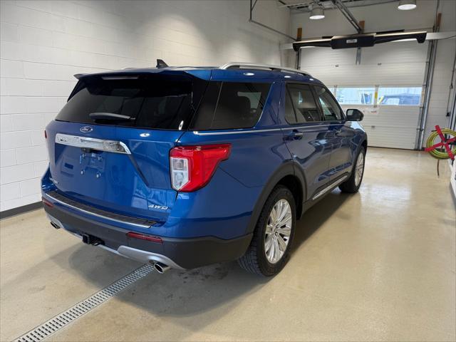 used 2021 Ford Explorer car, priced at $31,809