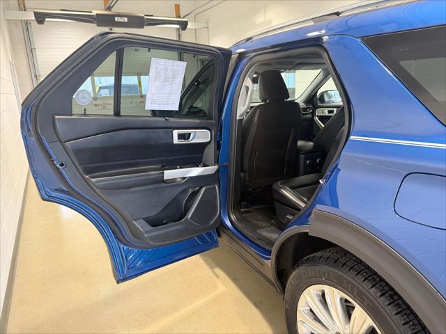 used 2021 Ford Explorer car, priced at $31,809