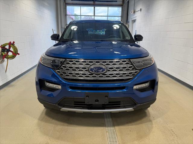 used 2021 Ford Explorer car, priced at $31,809