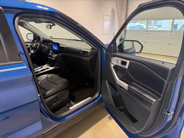 used 2021 Ford Explorer car, priced at $31,809
