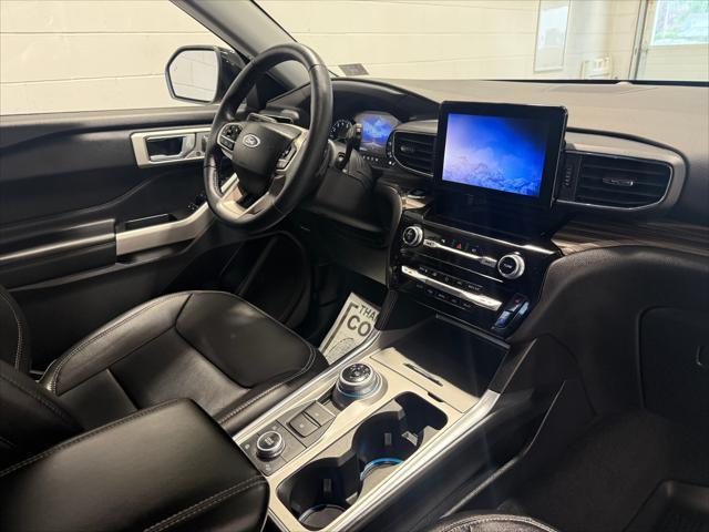 used 2021 Ford Explorer car, priced at $31,809