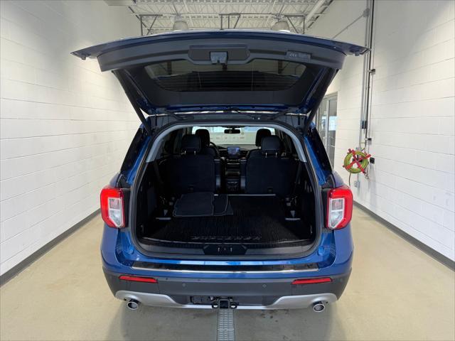 used 2021 Ford Explorer car, priced at $31,809