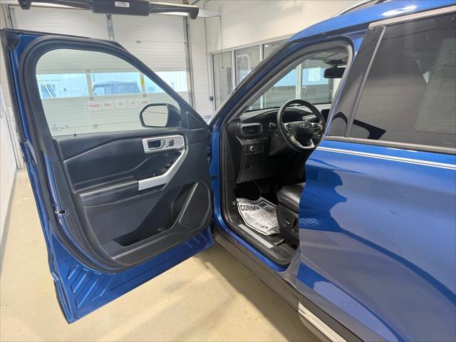 used 2021 Ford Explorer car, priced at $31,809