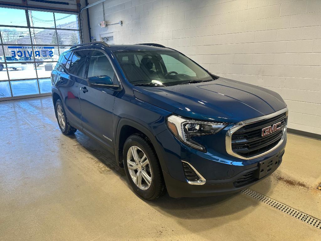 used 2020 GMC Terrain car, priced at $19,390