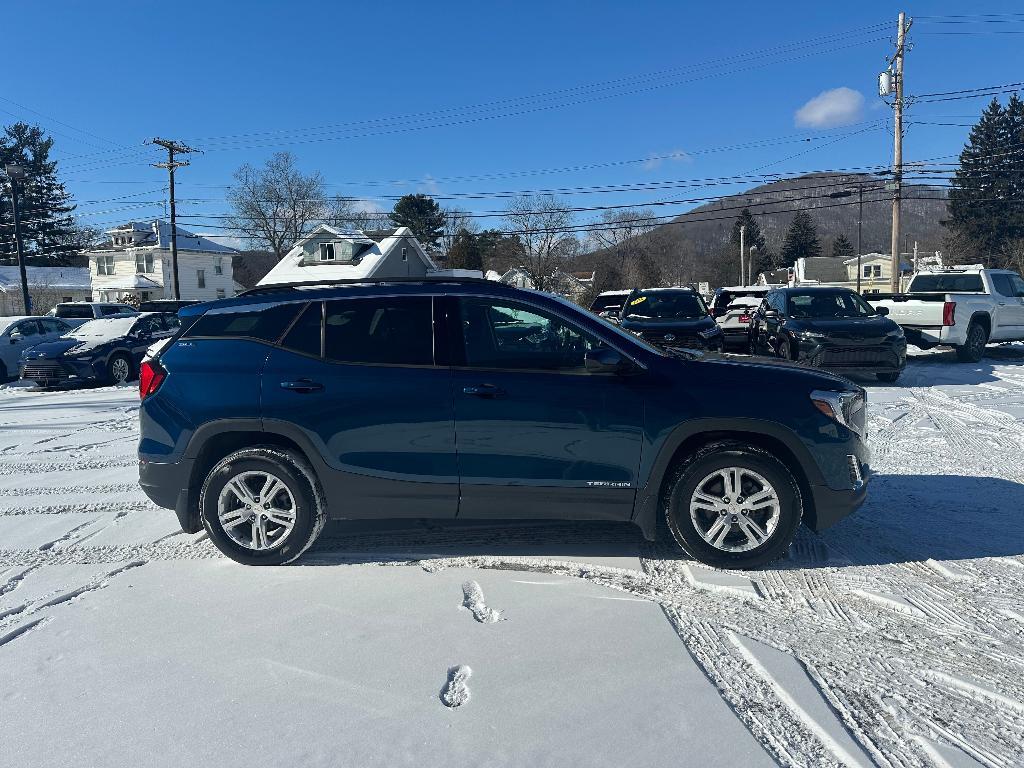 used 2020 GMC Terrain car, priced at $19,390