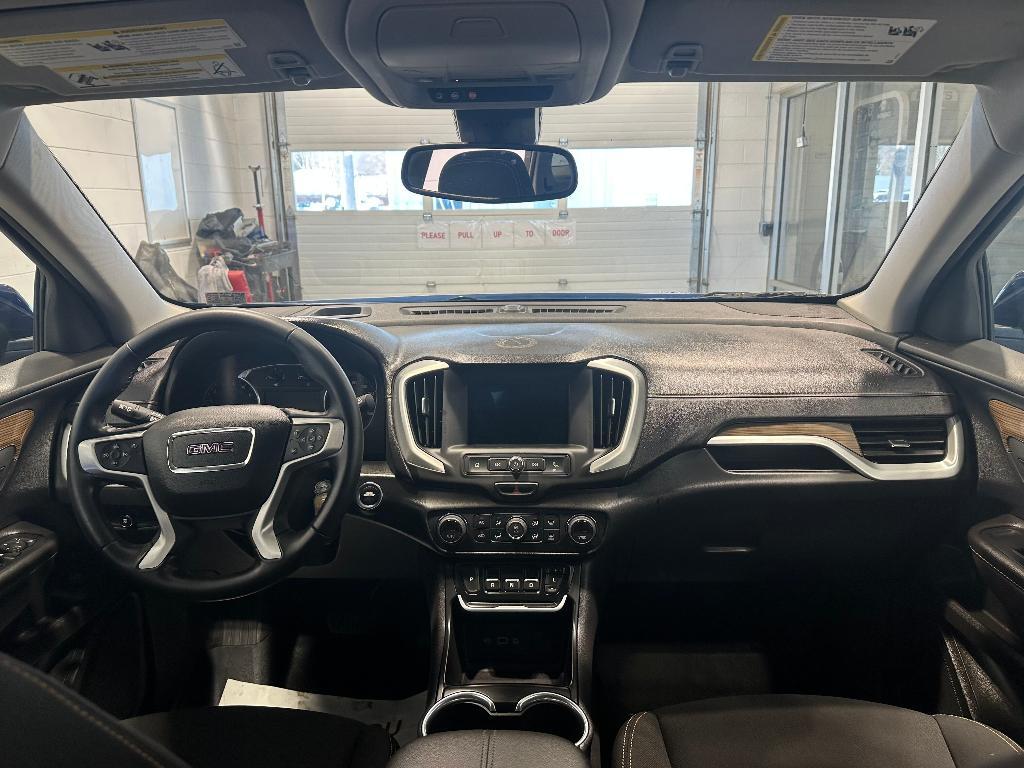 used 2020 GMC Terrain car, priced at $19,390