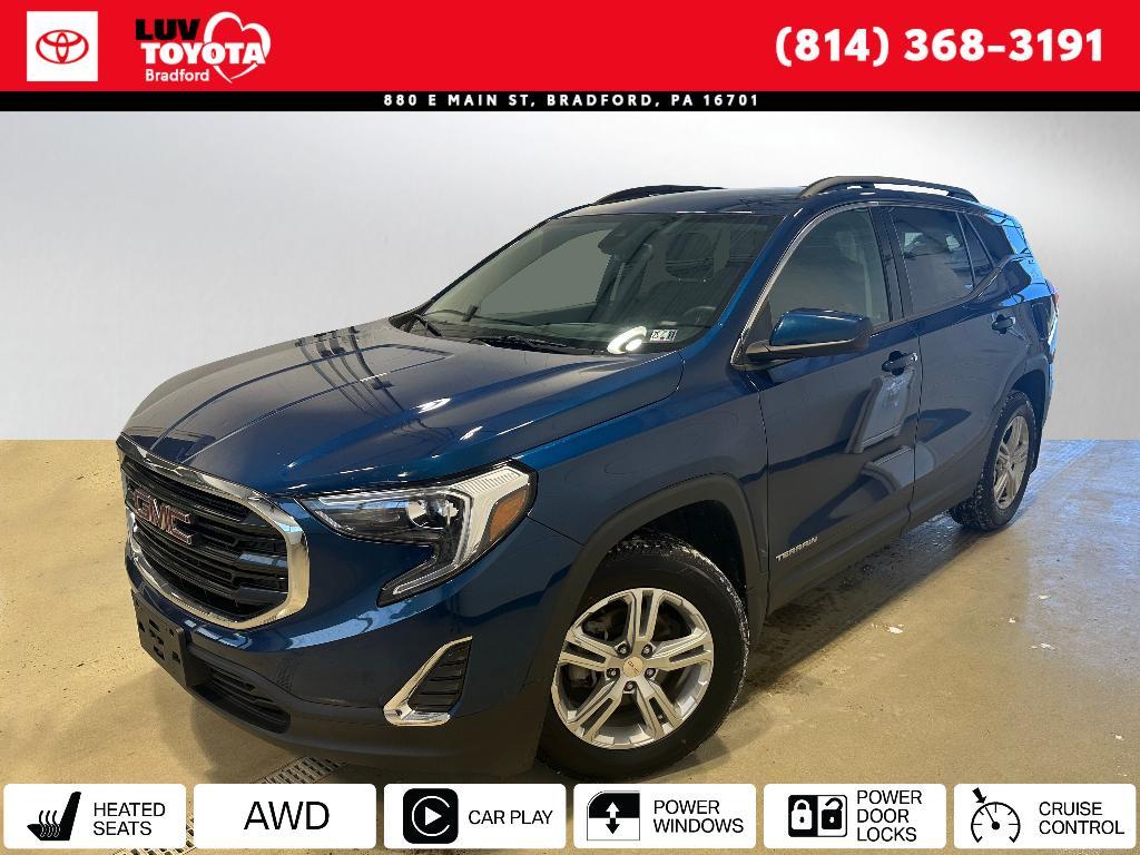 used 2020 GMC Terrain car, priced at $19,390