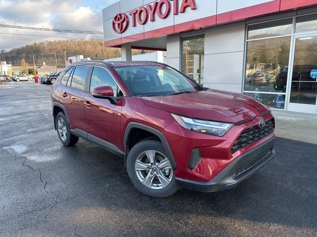 used 2024 Toyota RAV4 car, priced at $33,495