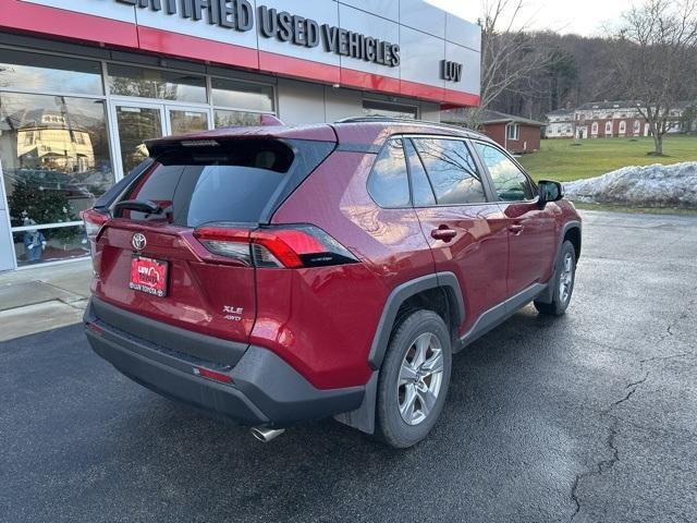 used 2024 Toyota RAV4 car, priced at $33,495