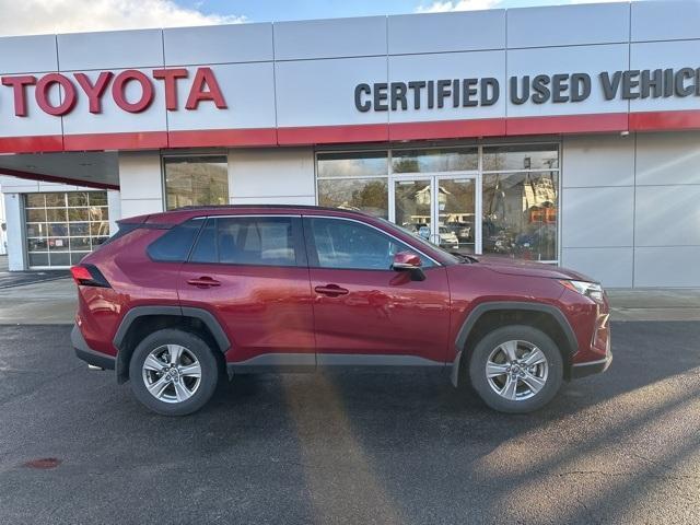 used 2024 Toyota RAV4 car, priced at $33,495