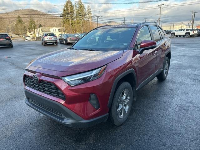 used 2024 Toyota RAV4 car, priced at $33,495