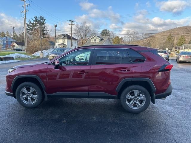 used 2024 Toyota RAV4 car, priced at $33,495