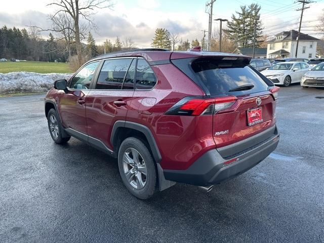 used 2024 Toyota RAV4 car, priced at $33,495