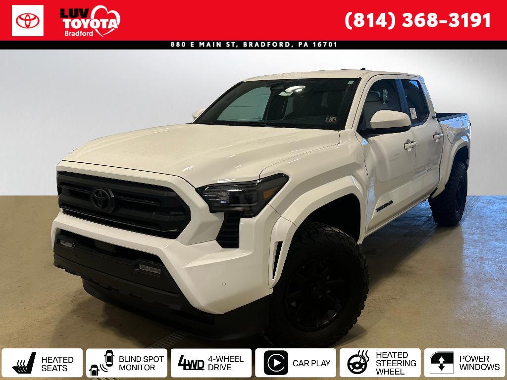 used 2024 Toyota Tacoma car, priced at $39,728