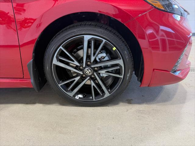 new 2025 Toyota Camry car, priced at $40,054