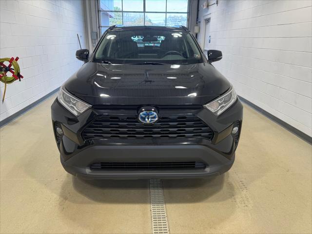 used 2021 Toyota RAV4 Hybrid car, priced at $26,903