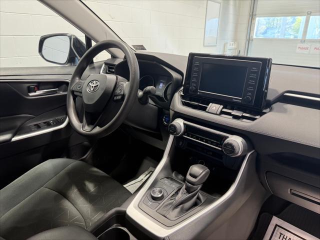 used 2021 Toyota RAV4 Hybrid car, priced at $26,903