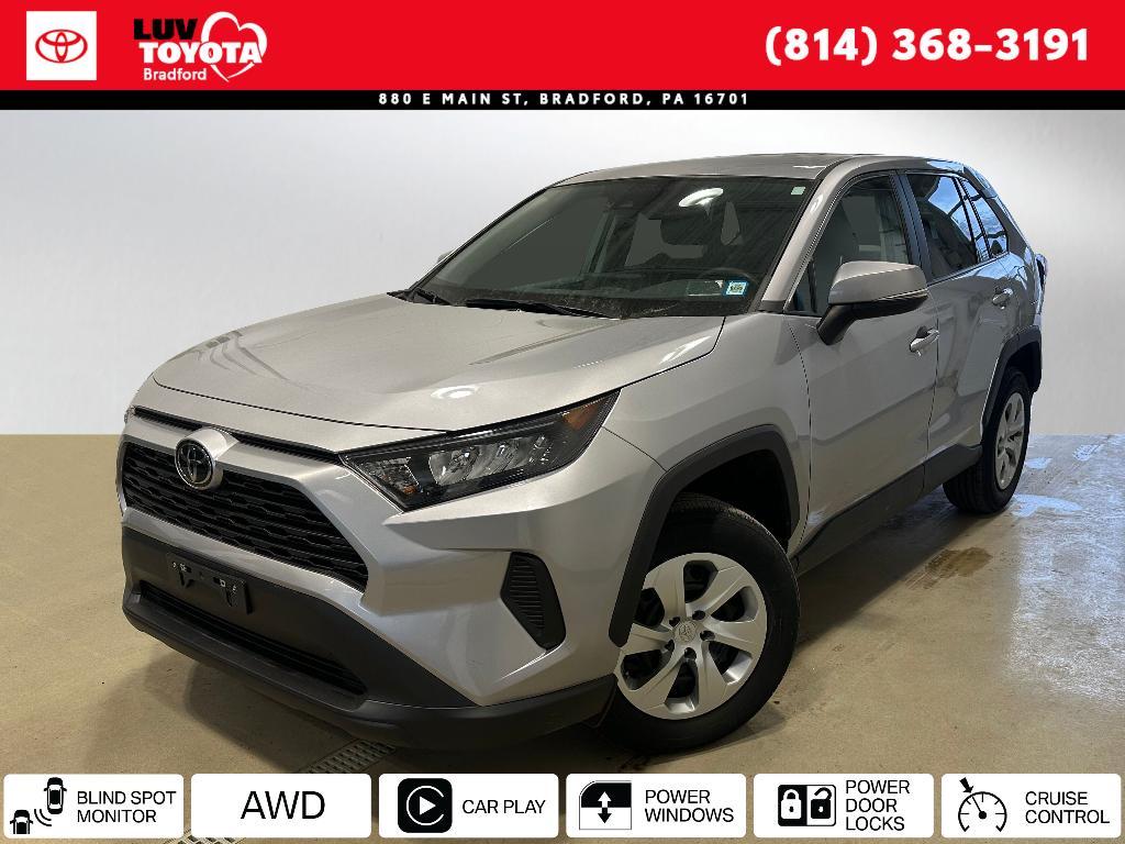 used 2022 Toyota RAV4 car, priced at $26,717