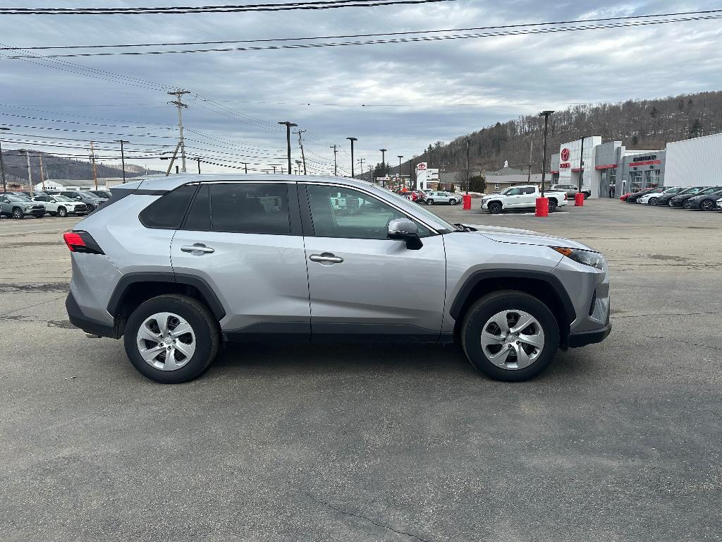 used 2022 Toyota RAV4 car, priced at $26,717