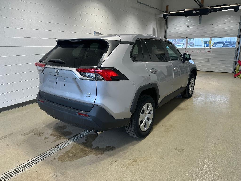 used 2022 Toyota RAV4 car, priced at $26,717