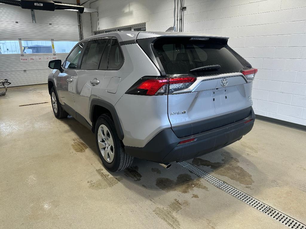 used 2022 Toyota RAV4 car, priced at $26,717