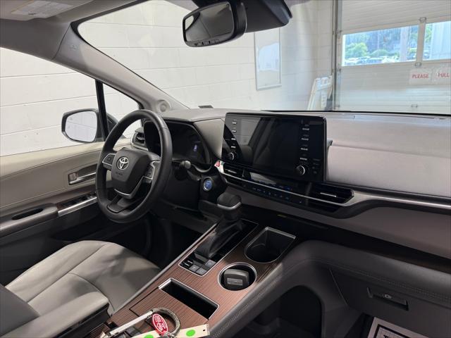 used 2022 Toyota Sienna car, priced at $42,604