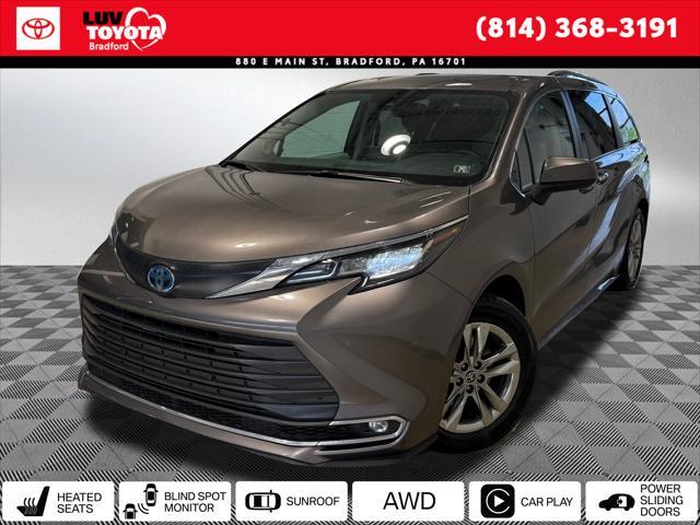 used 2022 Toyota Sienna car, priced at $42,358