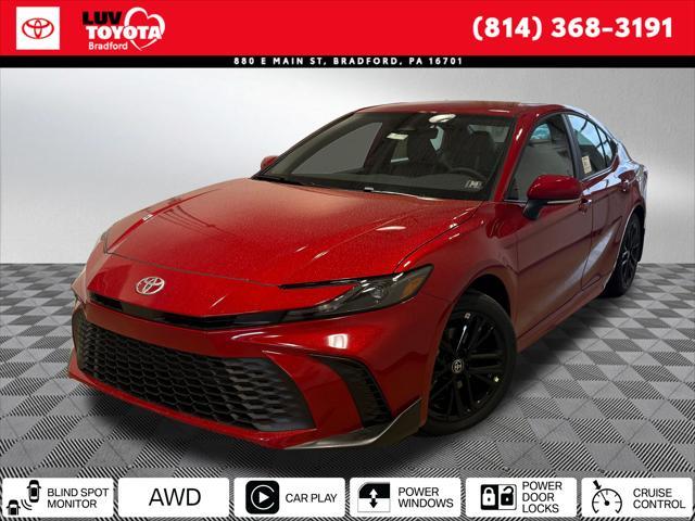 new 2025 Toyota Camry car
