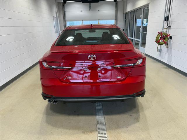 new 2025 Toyota Camry car