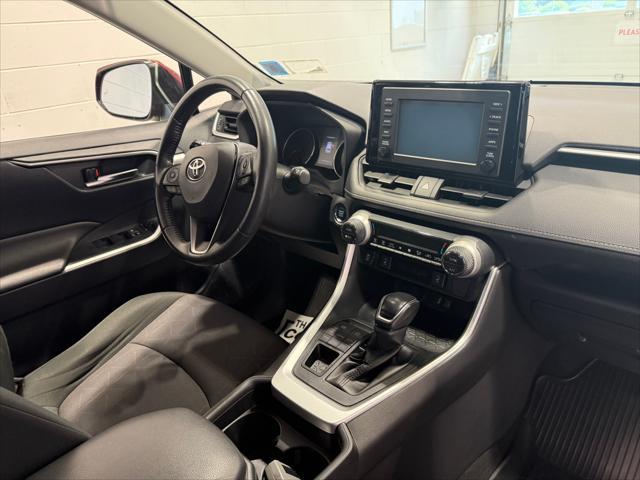 used 2019 Toyota RAV4 car, priced at $20,651