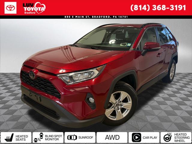 used 2019 Toyota RAV4 car, priced at $20,338