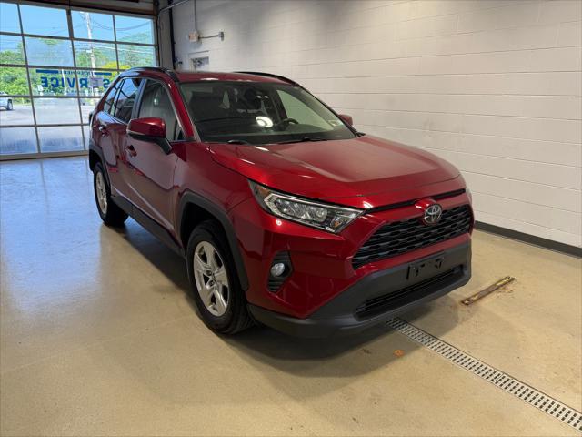 used 2019 Toyota RAV4 car, priced at $20,651