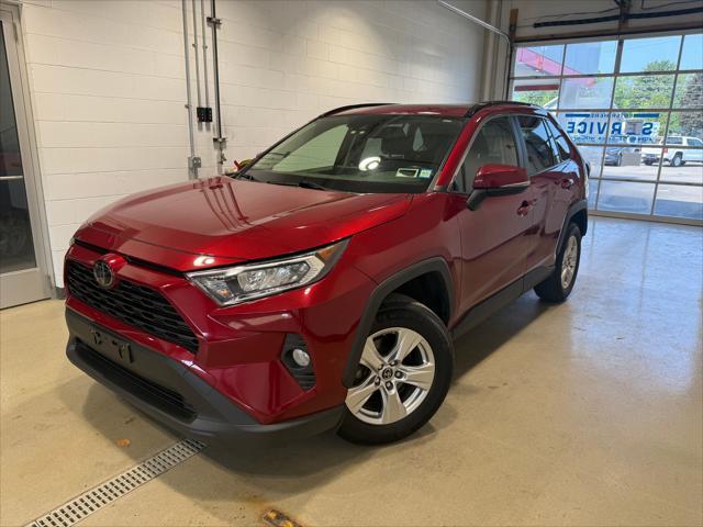 used 2019 Toyota RAV4 car, priced at $20,338