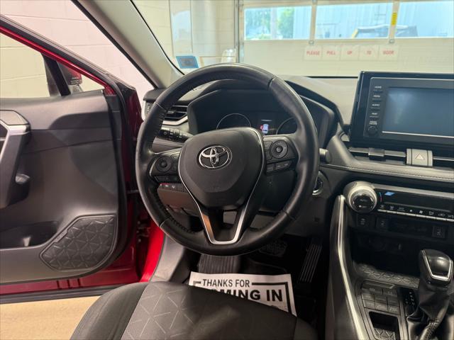 used 2019 Toyota RAV4 car, priced at $20,651